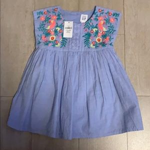 Baby Gap Floral Dress